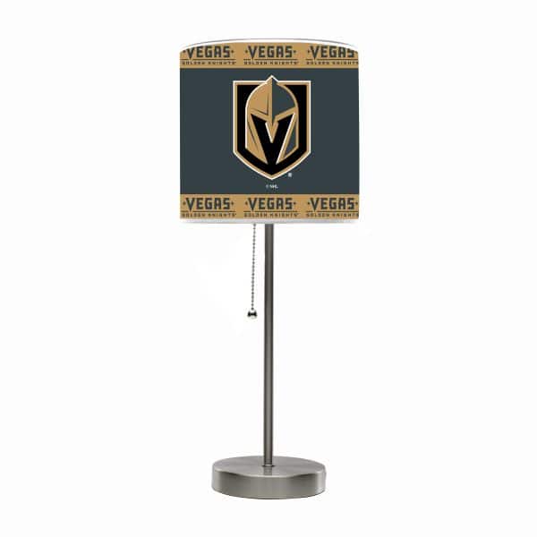 Golden Knights Chrome Lamp 4