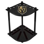 Golden Knights Corner Cue Rack 7 Golden Knights Corner Cue Rack