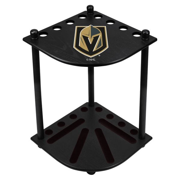 Golden Knights Corner Cue Rack 1