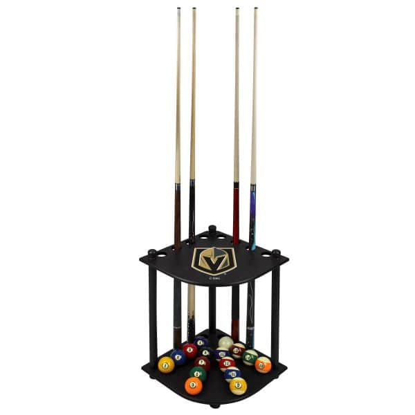 Golden Knights Corner Cue Rack 2