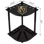 Golden Knights Corner Cue Rack 9 Golden Knights Corner Cue Rack