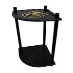 Golden Knights Corner Cue Rack 10 Golden Knights Corner Cue Rack