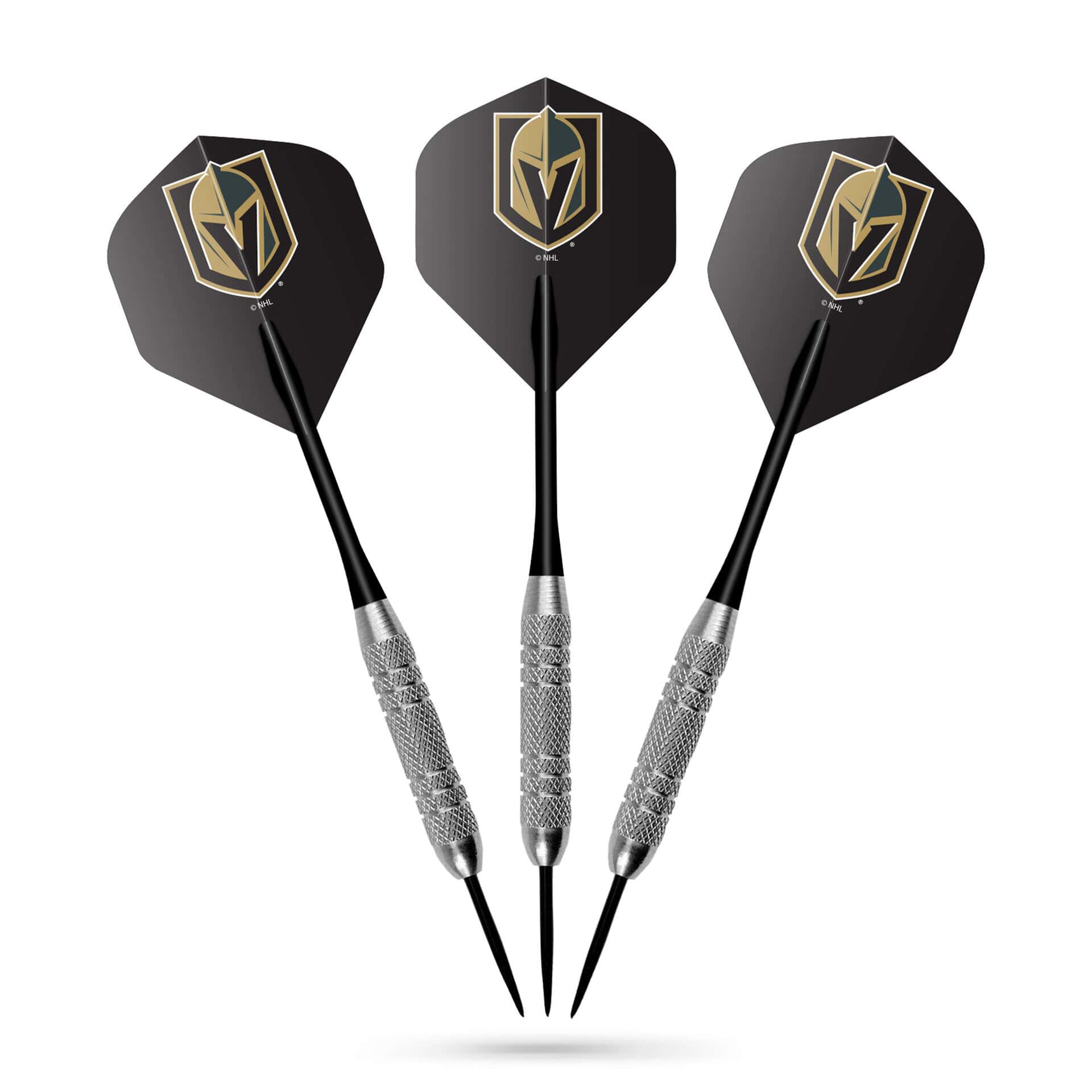 Golden Knights Fan's Choice Dartboard Set 5 Golden Knights Fan's Choice Dartboard Set - Image 5