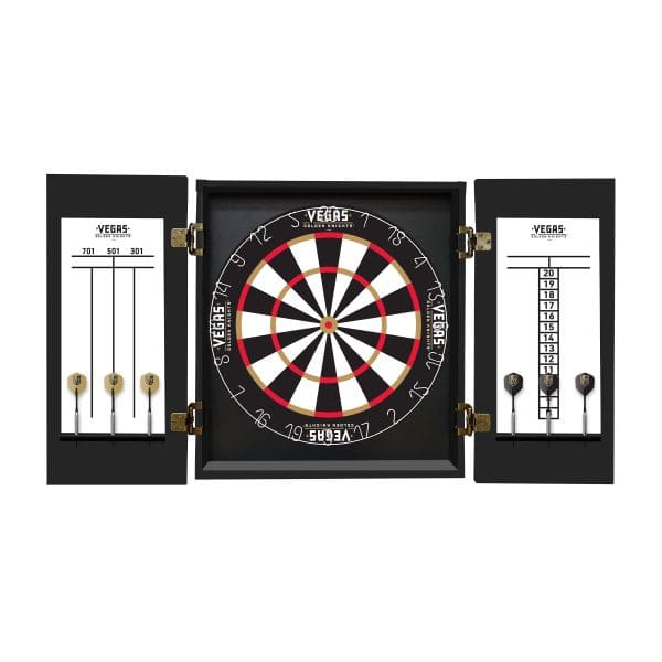 Golden Knights Fans Choice Dartboard Set 5