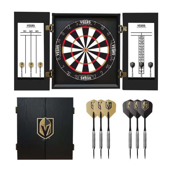 Golden Knights Fans Choice Dartboard Set 6