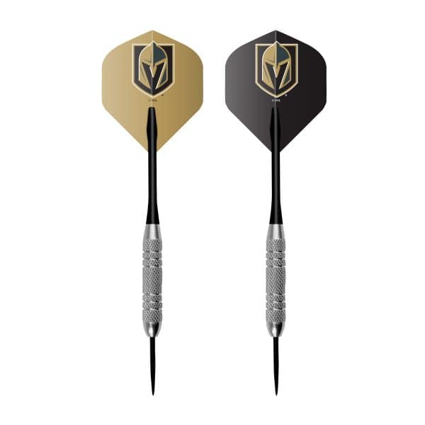 Golden Knights Fans Choice Dartboard Set