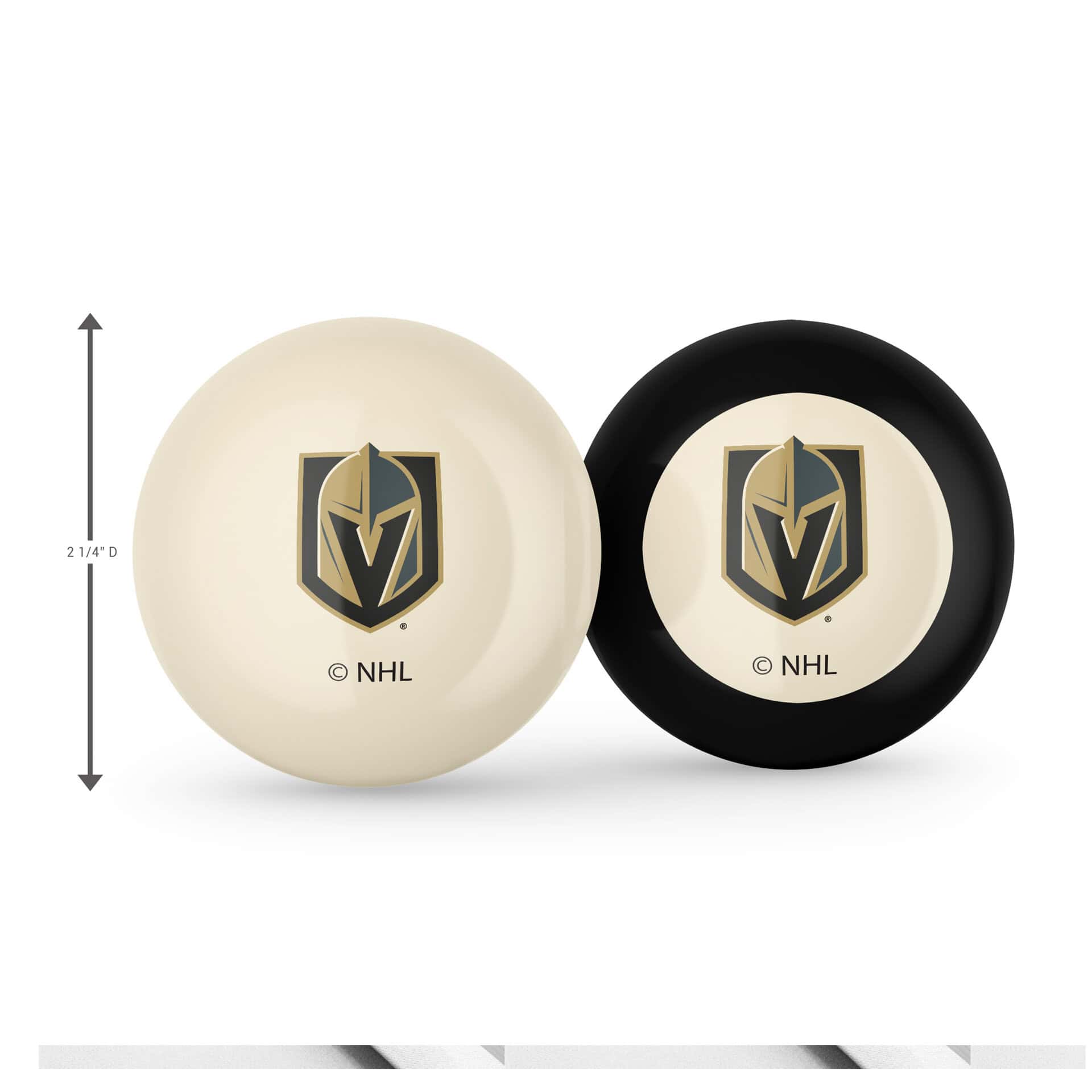 Golden Knights Logo Cue Ball & 8 Ball 1 Golden Knights Logo Cue Ball & 8 Ball
