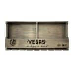 Golden Knights Reclaimed Wood Bar Shelf 7 Golden Knights Reclaimed Wood Bar Shelf