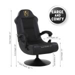 Golden Knights Ultra Game Chair