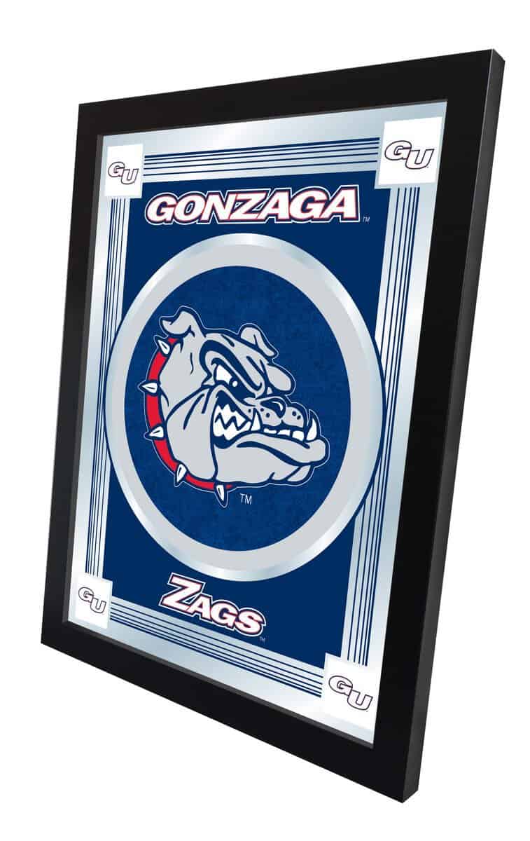 Gonzaga 17x22 Logo Wall Mirror 2 Gonzaga 17x22 Logo Wall Mirror - Image 2