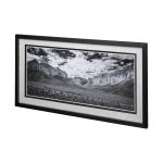 Grand Canyon Packtrain by Chris Dunker Hand Embelished Textured Framed Art Print Matted under Glass