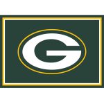 Green Bay Packers 3x4 Spirit Area Rug