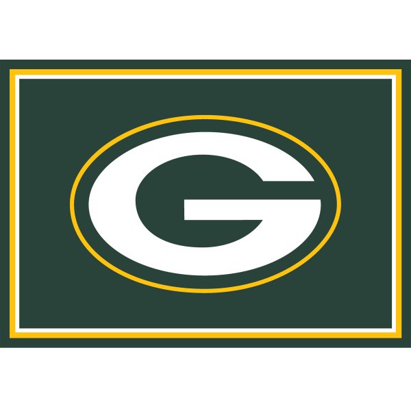 Green Bay Packers 3x4 Spirit Area Rug 3
