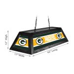 Green Bay Packers 42 Inch Acrylic Billiard Lamp