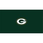 Green Bay Packers 8 ft Polyester Billiard Cloth USA Made