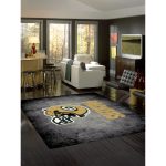 Green Bay Packers 8x11 Distressed Area Rug