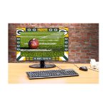 Green Bay Packers Adjustable Monitor Frame 18-30 Inch