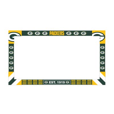 Green Bay Packers Adjustable Monitor Frame 18-30 Inch