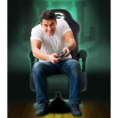 Green Bay Packers Bluetooth Speaker Gaming Chair