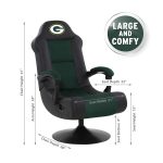 Green Bay Packers Bluetooth Speaker Gaming Chair