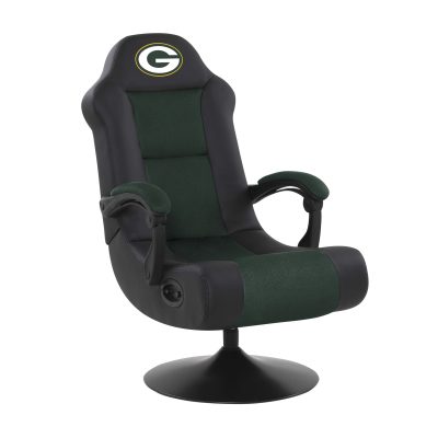 Green Bay Packers Bluetooth Speaker Gaming Chair