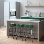 Green Bay Packers Chrome Logo Bar Stool