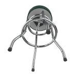 Green Bay Packers Chrome Logo Bar Stool