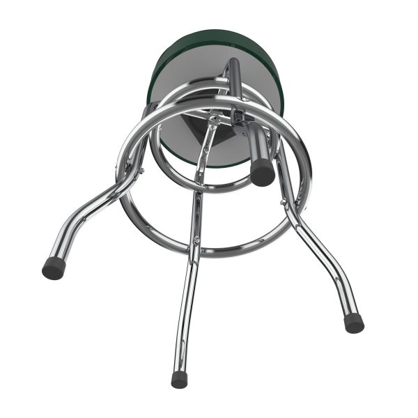 Green Bay Packers Chrome Logo Bar Stool 5