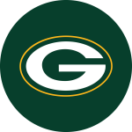 Green Bay Packers Chrome Logo Bar Stool