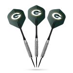 Green Bay Packers Dart Flights