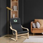 Green Bay Packers Embroidered Accent Chair