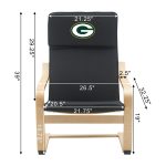 Green Bay Packers Embroidered Accent Chair