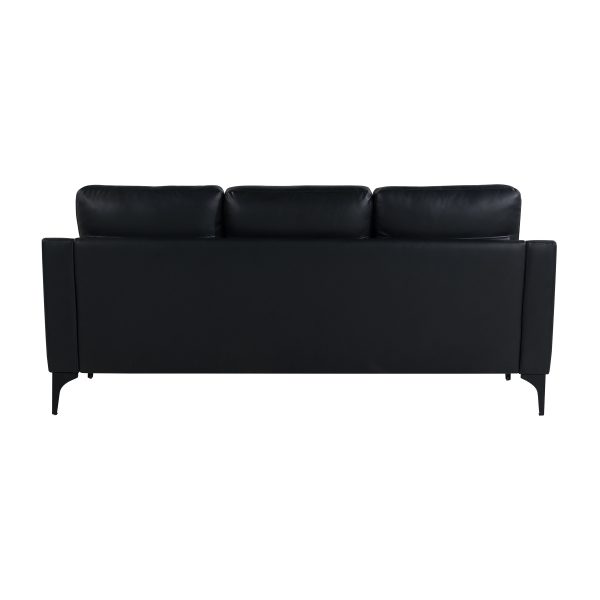 Green Bay Packers Embroidered Faux Leather Game Day Sofa 6