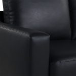 Green Bay Packers Embroidered Faux Leather Game Day Sofa