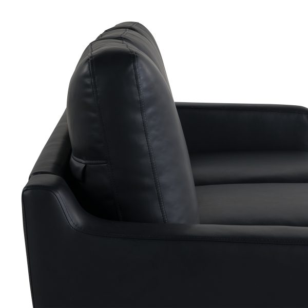 Green Bay Packers Embroidered Faux Leather Game Day Sofa 8