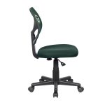 Green Bay Packers Green Armless Task Chair