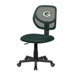 Green Bay Packers Green Armless Task Chair