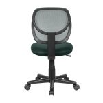 Green Bay Packers Green Armless Task Chair