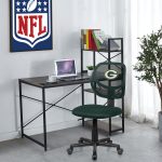 Green Bay Packers Green Armless Task Chair