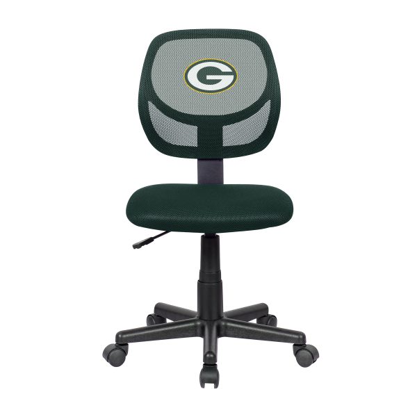 Green Bay Packers Green Armless Task Chair 5