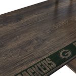 Green Bay Packers Industrial Desk with Shelves