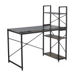 Green Bay Packers Industrial Desk with Shelves