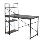 Green Bay Packers Industrial Desk with Shelves
