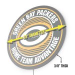 Green Bay Packers LED Home Field Advantage Sign