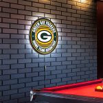 Green Bay Packers LED Home Field Advantage Sign