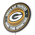 Green Bay Packers LED Home Field Advantage Sign