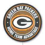 Green Bay Packers LED Home Field Advantage Sign