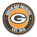 Green Bay Packers LED Lighted Sign