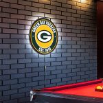 Green Bay Packers LED Lighted Sign
