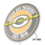 Green Bay Packers LED Lighted Sign
